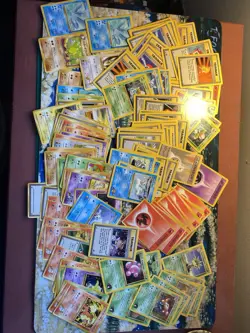 Pokemon card Lot. Old School Base Set, Jungle Etc. English & Japanese - Image 1