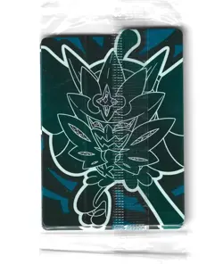 Teal Mask Ogerpon 123 Scarlet & Violet Black Star Promo Holo Sealed Pokemon Card - Image 2