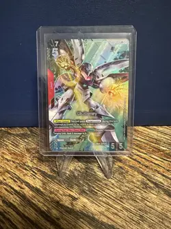 Gundam Card Game Dual Impact Qubeley LR+ Alt Art - Image 1