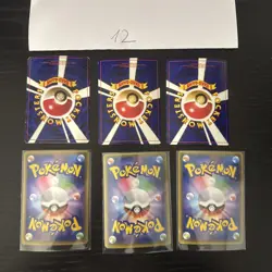 Pokemon Karte Card Vintage Japanese Konvolut Sammlung Collection Holo Rare - Image 2