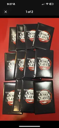 Demon Slayer cards Limited Edition regal Cinemas X4 - Image 1