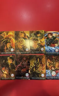 Demon Slayer cards Limited Edition regal Cinemas X4 - Image 2