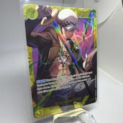One Piece CCG Trafalgar Law Royal Blood Foil Card OP10-119 (NOT REPRINT) - Image 3