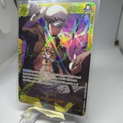 One Piece CCG Trafalgar Law Royal Blood Foil Card OP10-119 (NOT REPRINT) - Image 4