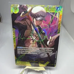 One Piece CCG Trafalgar Law Royal Blood Foil Card OP10-119 (NOT REPRINT) - Image 5