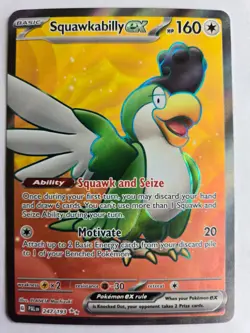 Squakabilly ex - 247/193 - SV Paldea Evolved - Full Art Pokemon card - Image 1