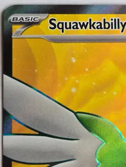 Squakabilly ex - 247/193 - SV Paldea Evolved - Full Art Pokemon card - Image 2