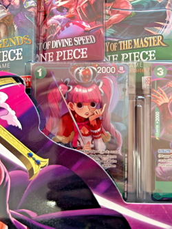 One Piece Illustration Box Vol.4 English Promo Card OP08 OP11 OP12 OVP Sealed #2 - Image 2