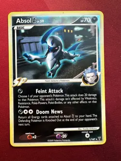 ABSOL G 1/147 Supreme Victors REVERSE HOLO rare Pokemon TCG card VLP - Image 1