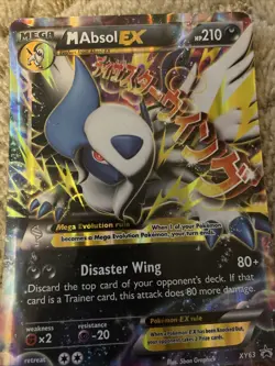 Pokemon TCG Mega Black Star EX Promos Holo Jumbo Cards Blaziken, Rayquaza, Absol - Image 1