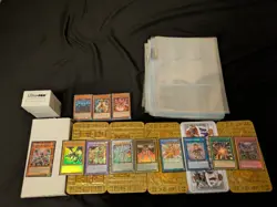Yu-Gi-Oh Collection Bundle All Rarities, And Card Types With 3 Decks Card Pages - Image 1