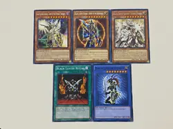 Yugioh Black Luster Soldier Ritual Envoy Sacred Twilight Chaos - Free Holo Card - Image 1