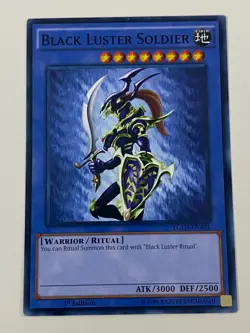 Yugioh Black Luster Soldier Ritual Envoy Sacred Twilight Chaos - Free Holo Card - Image 5