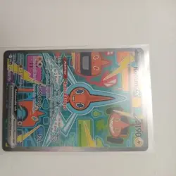 Rotom ex Special Illustration Rare 126/094 Pokemon Phantasmal Flames Clean card! - Image 1