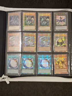 Yu-Gi-Oh! Binder Collection Lot 500+ Cards Holos QCR Starlight PUR PCR RA03 RA04 - Image 1