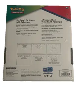 Pokemon TCG Collector Chest Card Booster Box & pencil box "BACK TO SCHOOL" - Image 2