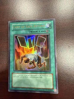 Card of Safe Return YuGiOh LON-029 Unlimited Original Print-LP - Image 1