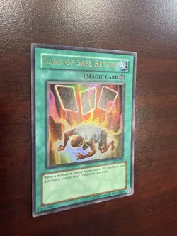 Card of Safe Return YuGiOh LON-029 Unlimited Original Print-LP - Image 2