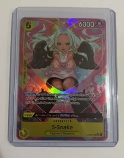 One Piece Card Game S-Snake OP08-112 Super Rare (Parallel) Two Legends - Image 1