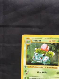 Pokemon Cards: Base Set 1st Edition Uncommon: Ivysaur 30/102 - Image 2