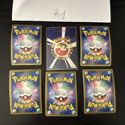 Pokemon Karte Card Vintage Japanese Konvolut Sammlung Collection Holo Rare - Image 2
