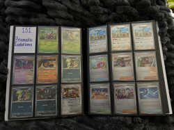 Pokemon TCG Prismatic Evolutions Pick Your Card! - Image 1