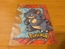 NEW 2000 TOPPS POKEMON DIECUT EV09 #31 NIDOQUEEN STAGE 3 CARD - Image 1