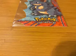 NEW 2000 TOPPS POKEMON DIECUT EV09 #31 NIDOQUEEN STAGE 3 CARD - Image 2
