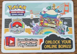 2016 Champions Festival XY176 Code Card PTCGO Pokemon World Championships PTCGL - Image 1