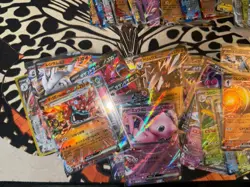 Pokemon TCG Huge Lot of EX Cards 57 JP and 25 English Double Rares Pack Fresh NM - Image 5