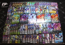 Pokemon card lot RR Bulk sale 200 pieces japanese Holo - Image 1