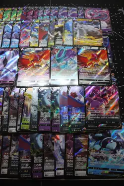 Pokemon card lot RR Bulk sale 200 pieces japanese Holo - Image 5