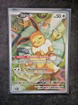 Eevee - 173 Promo SV: Scarlet & Violet Promo Cards Pokemon TCG NM - Image 1