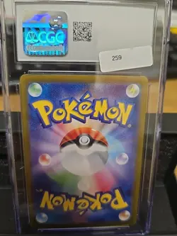 🔥💥 Umbreon ex 093/187 Terastal Festival CGC 10 Gem Mint Pokemon Card - Image 4