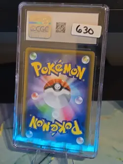 🔥 Ampharos GX Pokemon Card Dark Order 006/052 Full Art GEM MINT 10 !🔥 - Image 4
