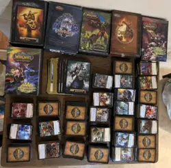 World Of Warcraft Trading Cards Lot of 2,600+ Cards! - Image 1