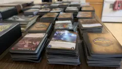 World Of Warcraft Trading Cards Lot of 2,600+ Cards! - Image 4