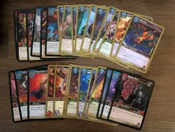 World Of Warcraft Trading Cards Lot of 2,600+ Cards! - Image 5