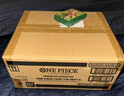 One Piece Card Game The Best Vol 2 Premium Booster Box Case PRB02 English Sealed - Image 1