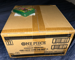 One Piece Card Game The Best Vol 2 Premium Booster Box Case PRB02 English Sealed - Image 3