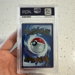 2023 Pokemon Mew ex Full Art 151 UPC Gold Metal Promo Card 205/165 PSA 10 GEM MT - Image 2
