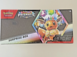Pokemon Trading Card Game: Scarlet & Violet-Prismatic Evolutions Surprise Box - Image 1