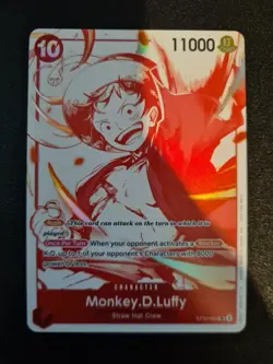 One Piece Card Game Monkey.D.Luffy ST10-006 Treasure Campaign - Image 1