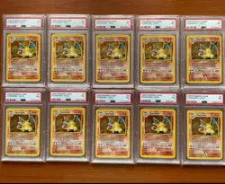 Pokemon Charizard+graded! 5 Card Lot! Garenteed V Or Better! Alt Art God Pack! - Image 2