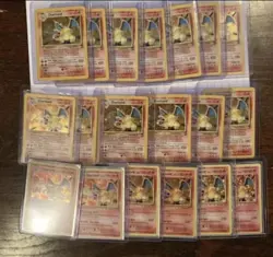Pokemon Charizard+graded! 5 Card Lot! Garenteed V Or Better! Alt Art God Pack! - Image 5