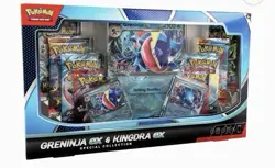 Pokemon Trading Card Game Greninja and Kingdra Ex Special Collection Box Sealed - Image 1