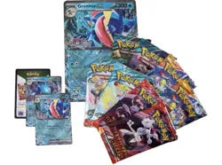 Pokemon Trading Card Game Greninja and Kingdra Ex Special Collection Box Sealed - Image 2