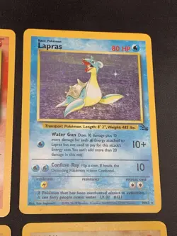 Vintage Pokemon Cards Rare Holo Lot WOTC MP/HP Hitmonlee, Hitmonchan, Machamp - Image 4
