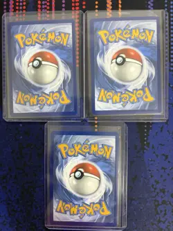 Pokemon TCG - Journey Together Full Art Cards - Set Of 3 - Near Mint - Image 2