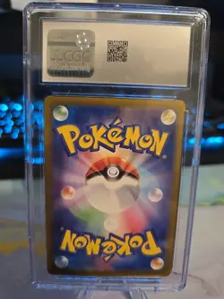 🔥💥 Eiscue Snow Hazard Holo Card 074/071 Japanese Art Rare CGC GEM MINT 10 - Image 2